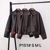Куртка Liopt P151-1 black - делук