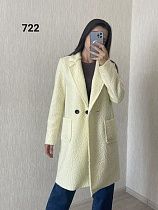 Пальто Fsn 722 l.beige - делук