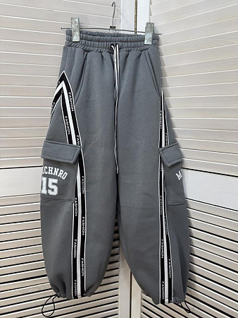 Штаны Спорт Major M384 grey - делук