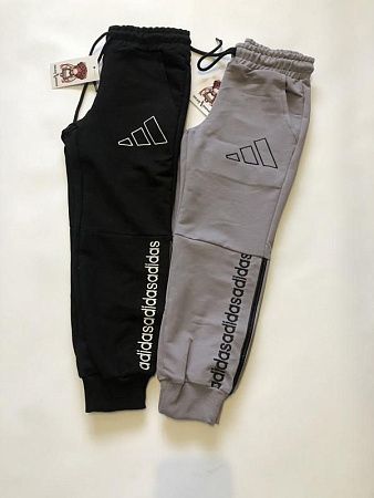 Штаны Спорт Moda School M118 grey - делук