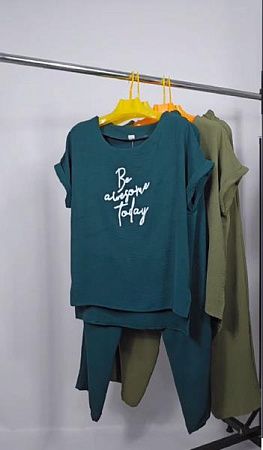 Костюм Bugrova B57 green - делук