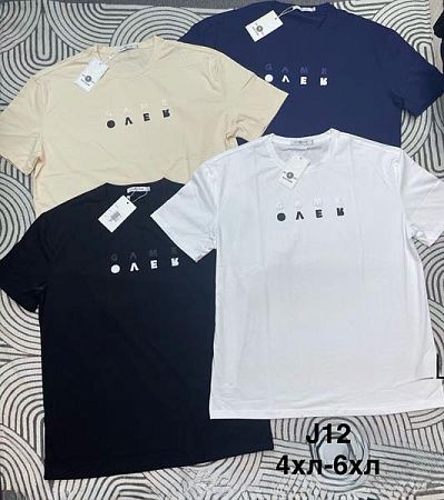 Футболка Minh J12 white - делук