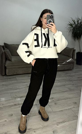 Костюм Спорт S.Style 642 milk - делук