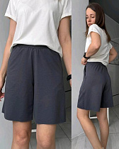 Шорты Sport Style 1539 d.grey - делук