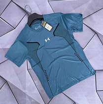 Футболка Rassul 66182 l.blue - делук