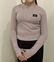 Лонгслив Annet EL04 pink - делук