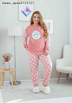 Пижама Homewear 4123121 powder - делук