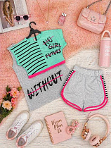 Костюм Major 3134 l.green - делук