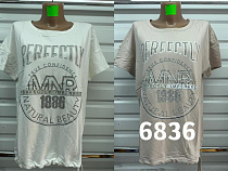 Футболка Gertie 6863 white - делук