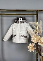 Куртка Delfinka 644 white - делук