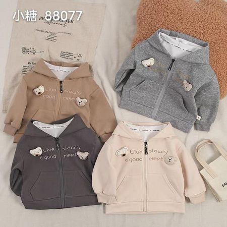Кофта Фунтик 88077 l.grey - делук