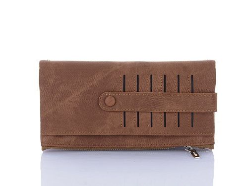Кошелек Trendshop Y7771A brown - делук