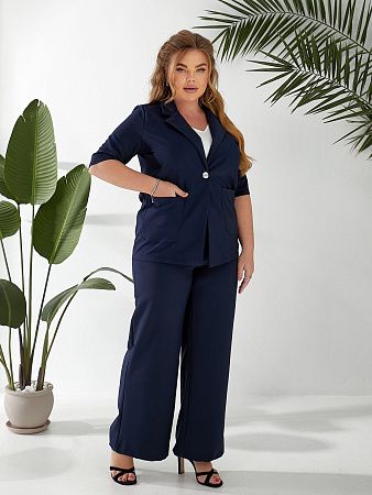 Костюм Bat 355 navy - делук