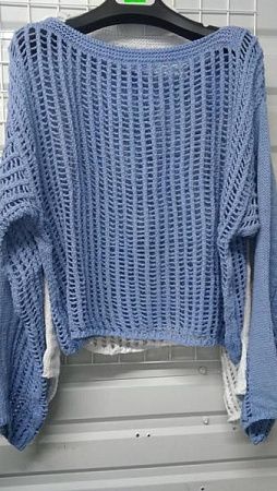 Свитер Dream DM32 blue - делук