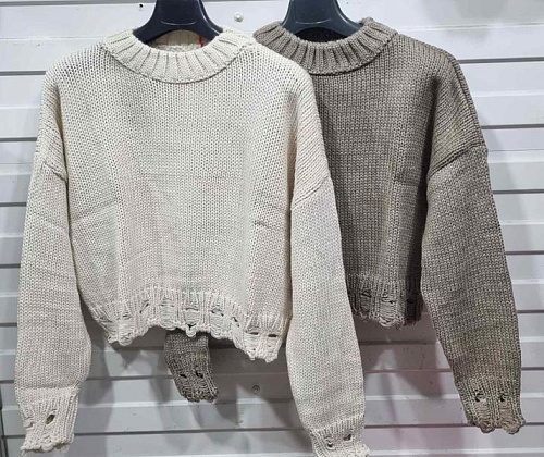 Свитер Julia JL62 grey - делук