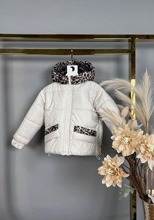Куртка Delfinka 644 white - делук