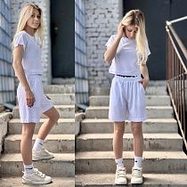 Костюм Karolina KR249 white - делук