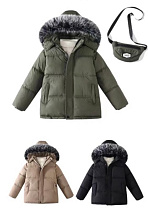 Куртка Farbique 202 khaki - делук