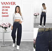 Джинсы Vanver 2113 navy - делук