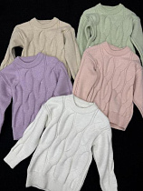 Свитер Yalisi 351 lilac - делук