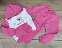 Костюм Emir Kids 550 pink - делук