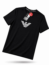 Футболка Alex Clothes 14395 black - делук