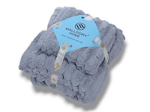 Комплект Obuv Ok2 grey (10168-9086) баня лицо - делук