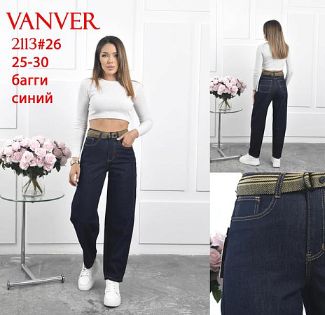 Джинсы Vanver 2113 navy - делук
