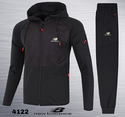 Костюм Спорт Azt 4122 black - делук