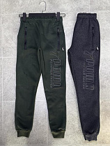 Штаны Спорт Fili Kids 011 khaki - делук