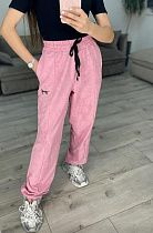 Штаны Спорт S.Style 617 pink - делук