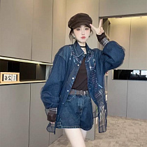 Куртка Style Nadezhda 8090 black - делук