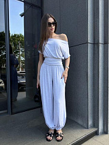 Костюм Arina 1757 l.grey - делук