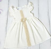 Платье Moda School 7264 beige - делук