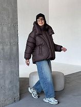Куртка Trend 2492 brown - делук