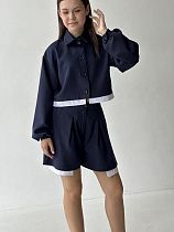 Костюм Miki Maki MM26 navy Костюм Miki Maki MM26 navy - делук
