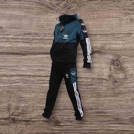 Костюм Спорт Sevim SV1255 black-green - делук