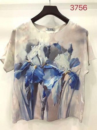 Футболка Lida 3756 beige - делук