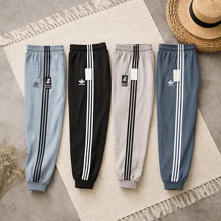 Штаны Спорт Phi Hung P369 d.grey - делук