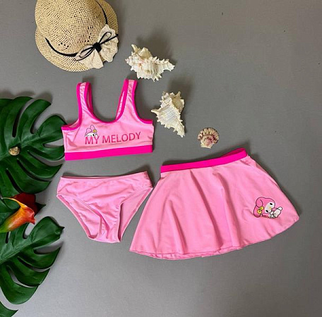 Комплект Dfk Kids 3419 pink - делук