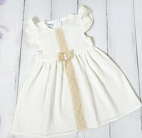 Платье Moda School 7264 beige - делук