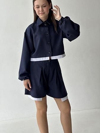 Костюм Miki Maki MM26 navy - делук