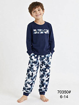 Пижама Fili Kids 70350 navy - делук