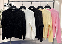 Свитер Mmc Clothes 2665 black - делук