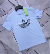 Футболка Rassul 4988 l.blue - делук