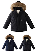 Куртка Farbique 2126 black - делук