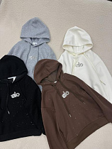 Худи Yalisi 5916 brown - делук