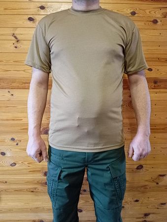 Футболка Max-T M10 beige - делук