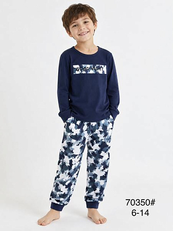 Пижама Fili Kids 70350 navy - делук