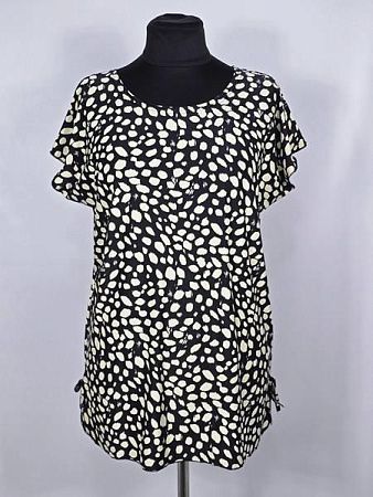 Блузка Bugrova B16 black - делук